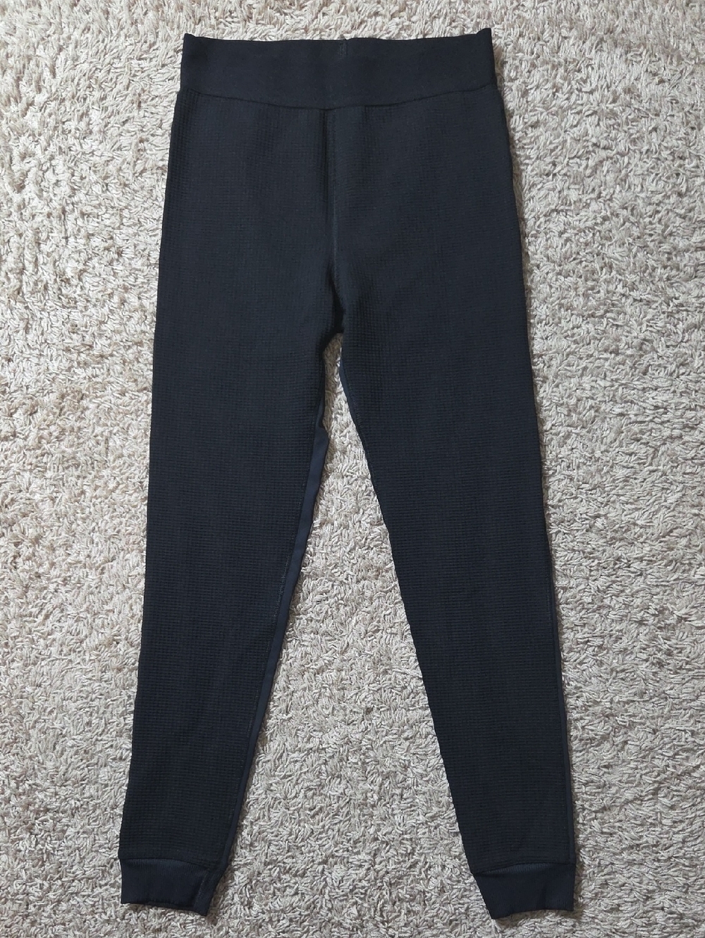 Alala Black Knit Joggers designed In New York, Size Medium, $189 Value